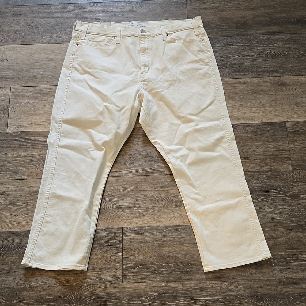 Signature by Levi Strauss Heritage High Rise Straight  Women's Size 18 Jeans New